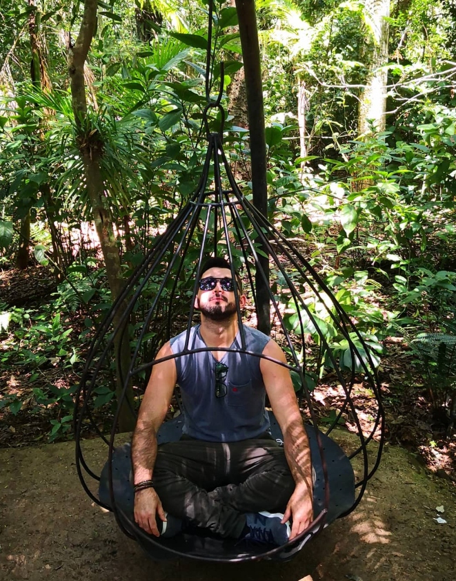 Inspiração na natureza tropical